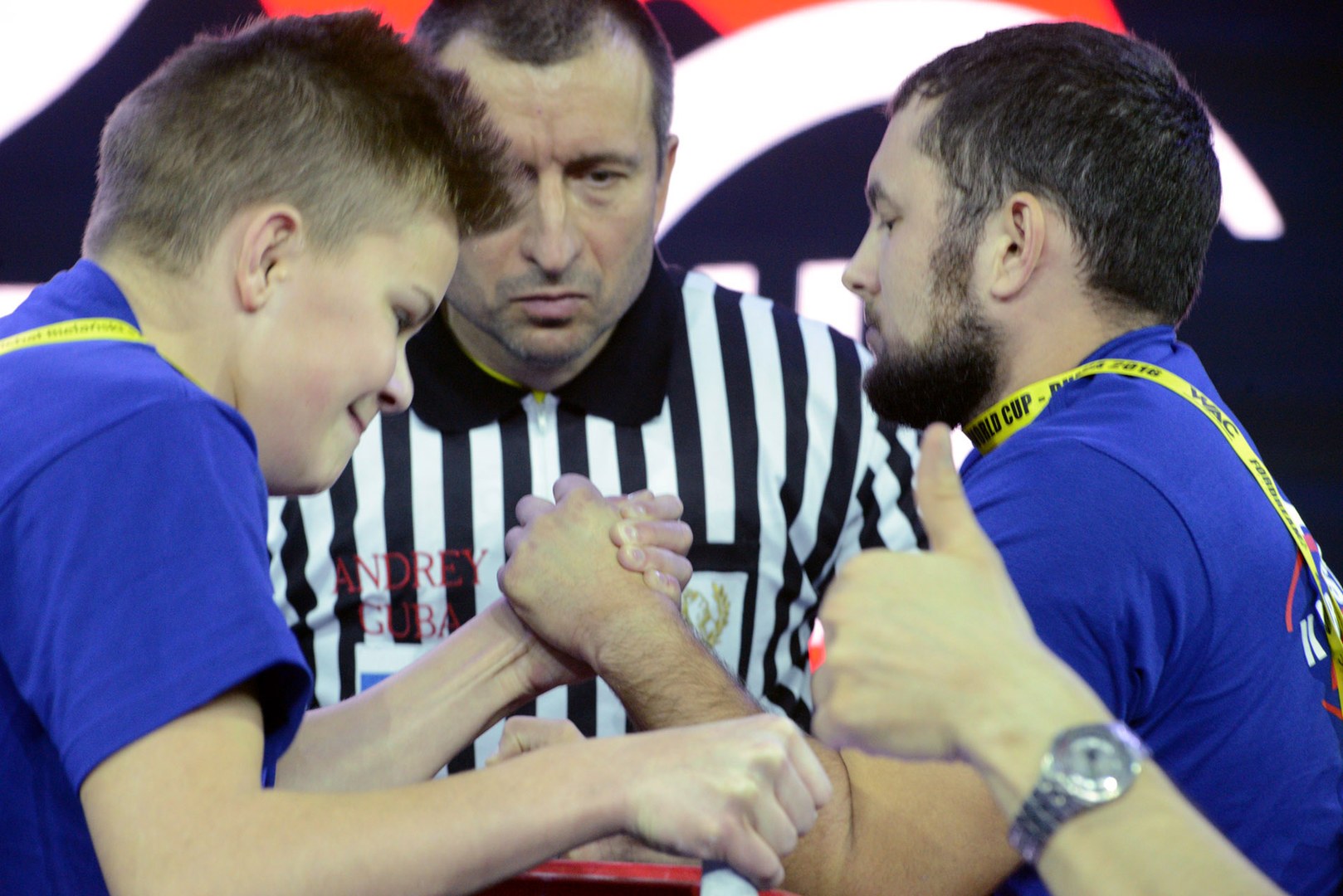 II World Cup For Disabled 2016 Left Hand