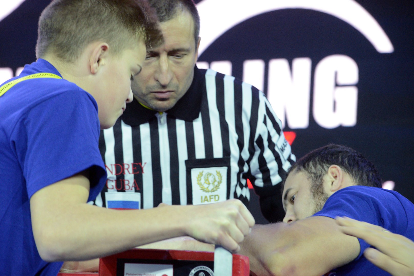 II World Cup For Disabled 2016 Left Hand