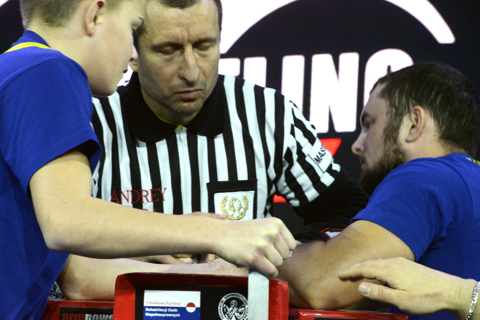 II World Cup For Disabled 2016 Left Hand