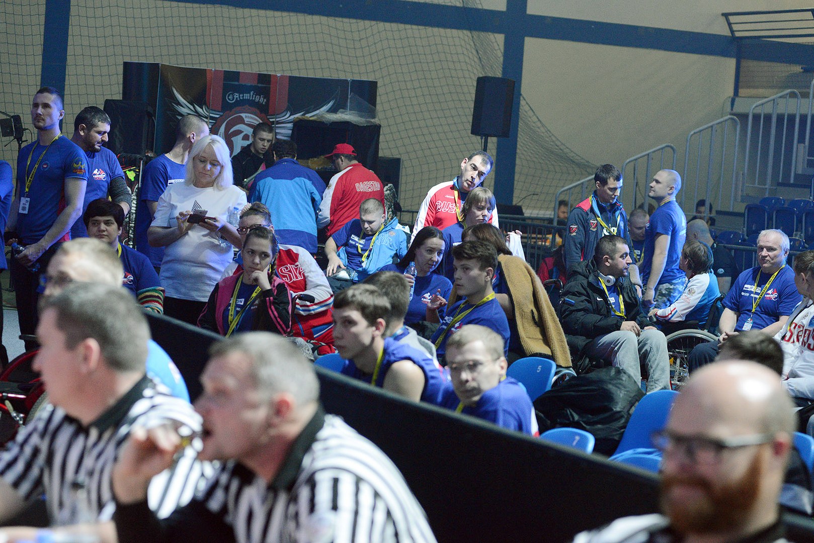 II World Cup For Disabled 2016 Left Hand