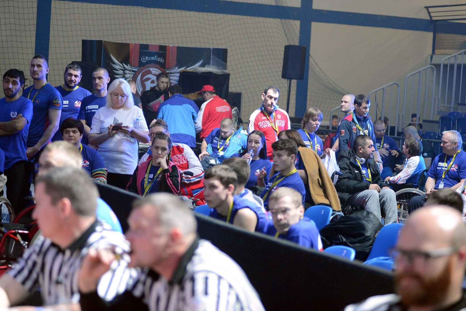 II World Cup For Disabled 2016 Left Hand