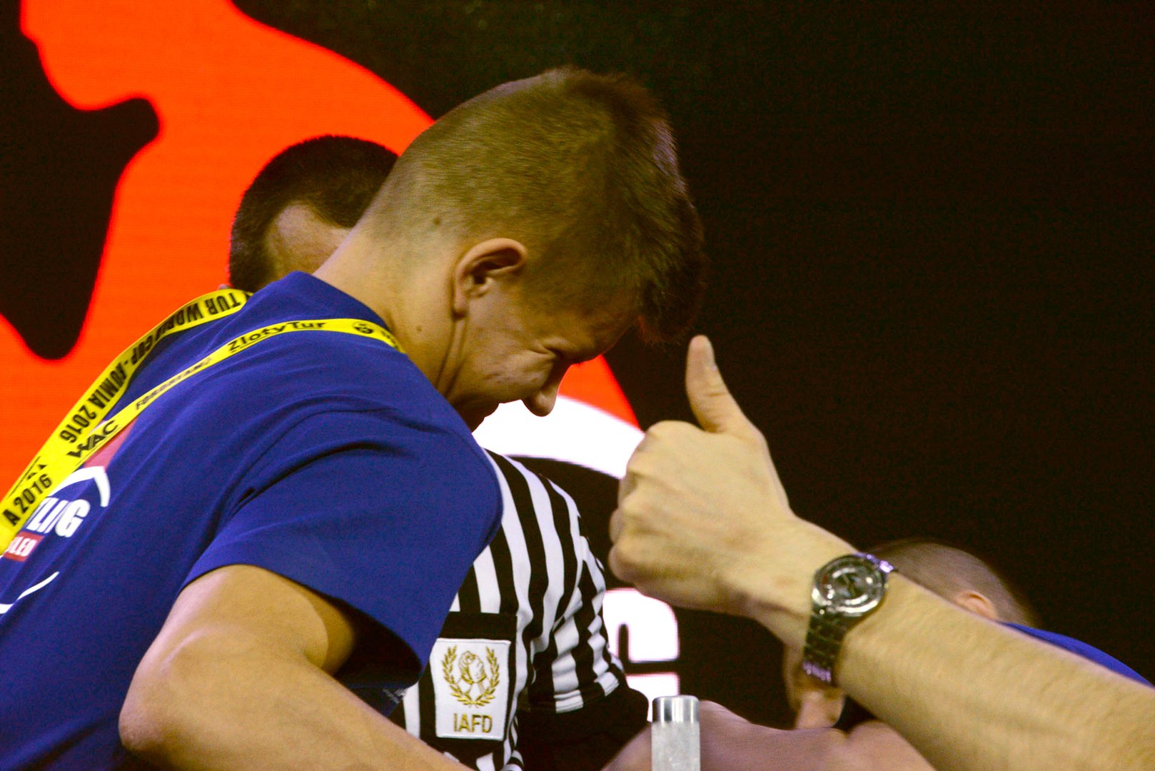 II World Cup For Disabled 2016 Left Hand