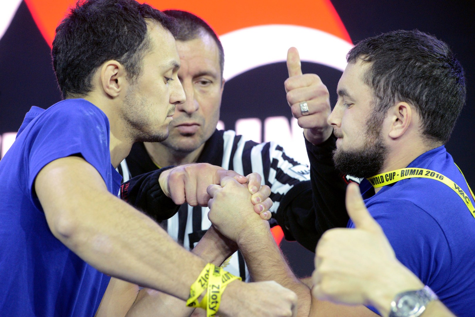 II World Cup For Disabled 2016 Left Hand