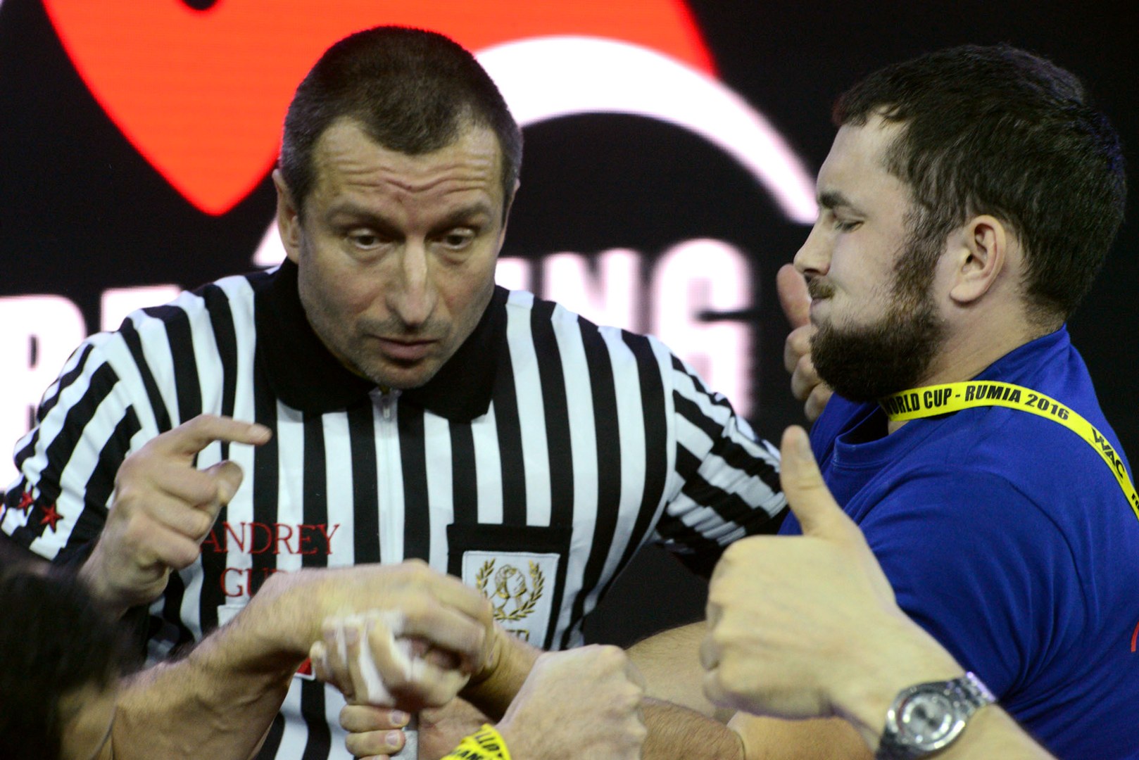 II World Cup For Disabled 2016 Left Hand