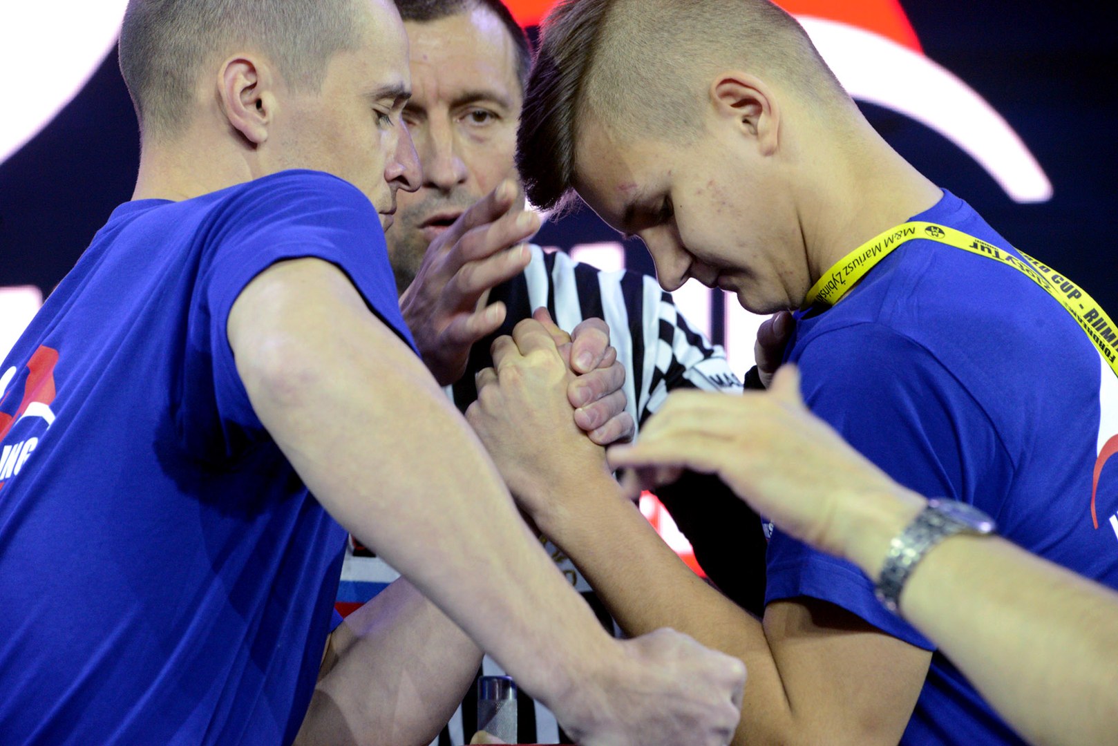 II World Cup For Disabled 2016 Left Hand