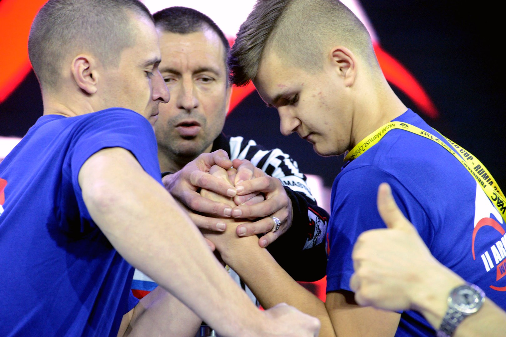 II World Cup For Disabled 2016 Left Hand