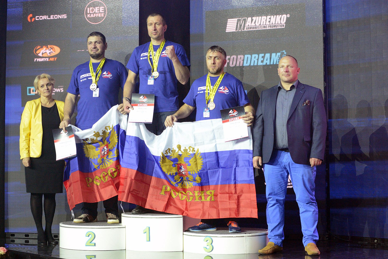 II World Cup For Disabled 2016 Left Hand