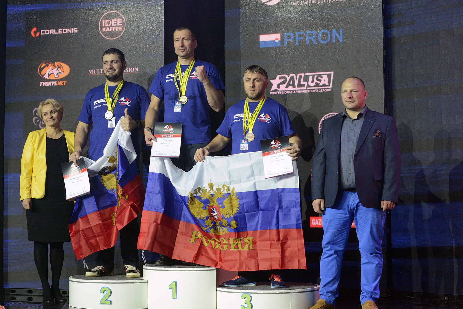 II World Cup For Disabled 2016 Left Hand