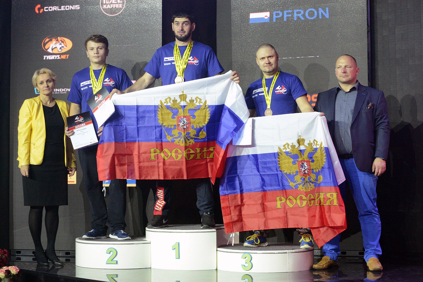 II World Cup For Disabled 2016 Left Hand