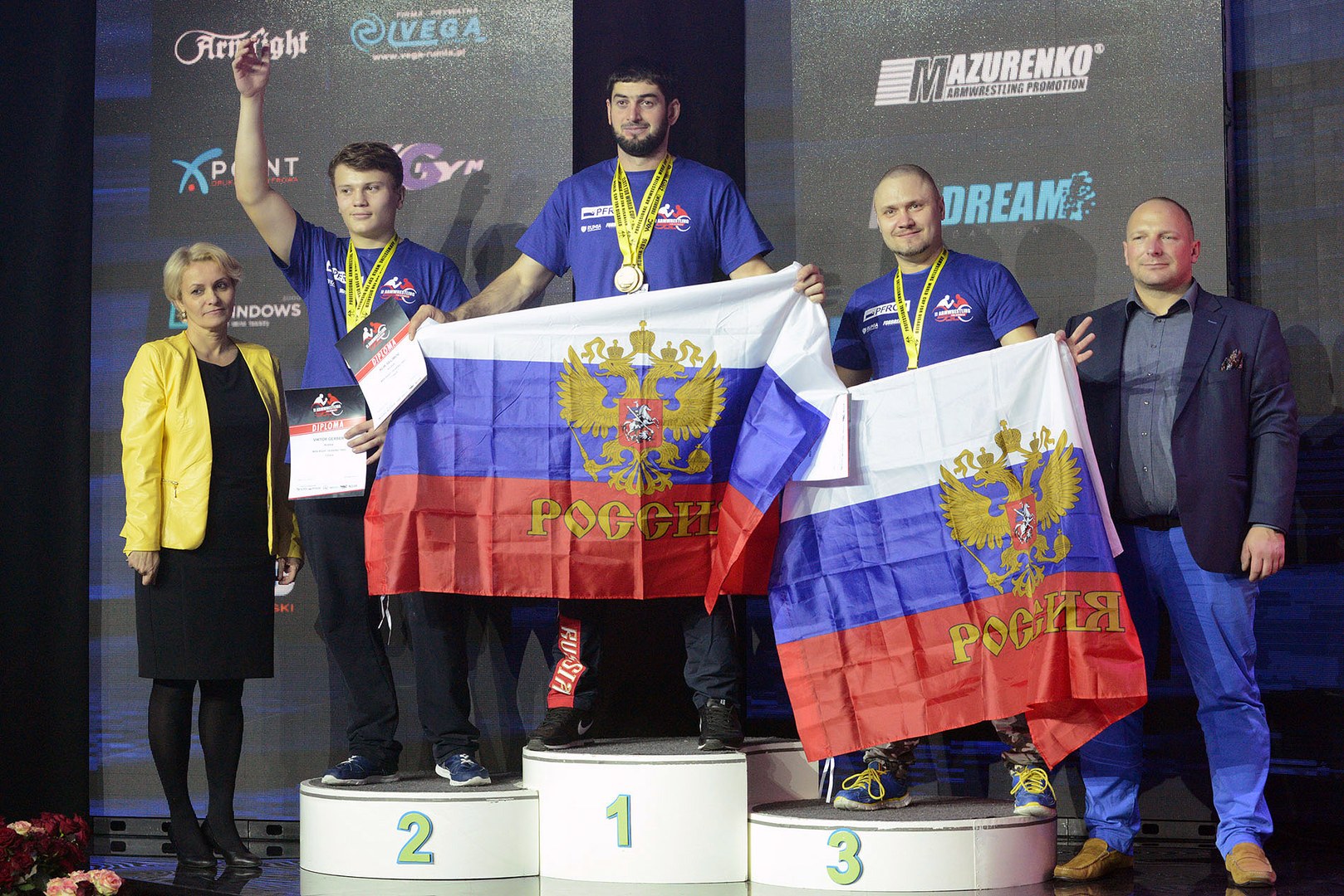 II World Cup For Disabled 2016 Left Hand