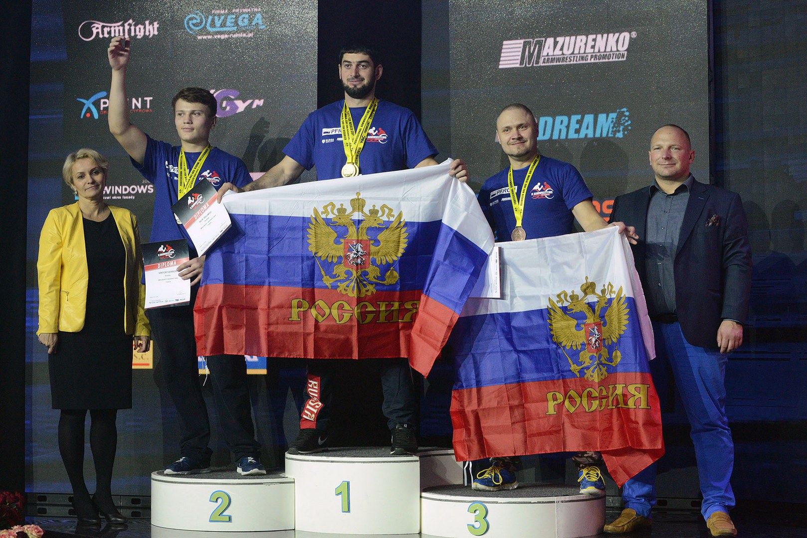 II World Cup For Disabled 2016 Left Hand