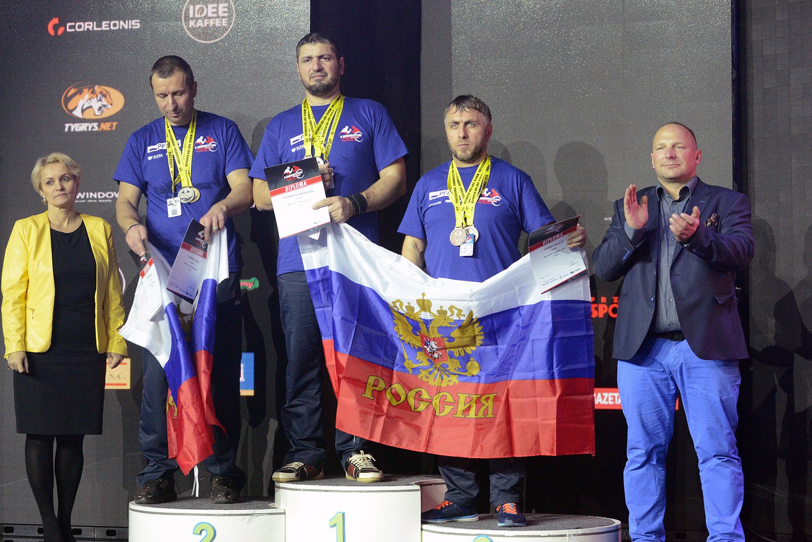 II World Cup For Disabled 2016 Left Hand