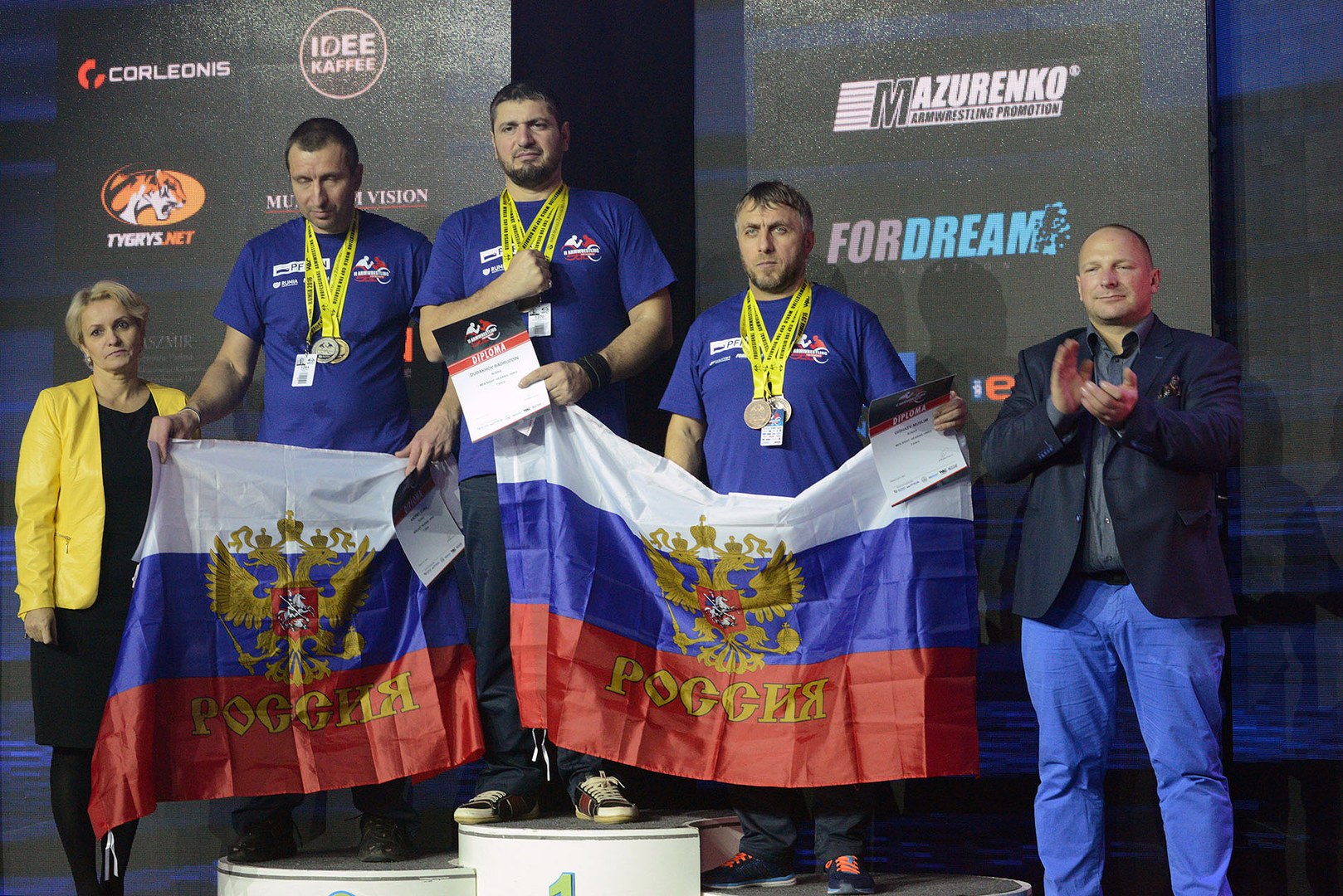 II World Cup For Disabled 2016 Left Hand