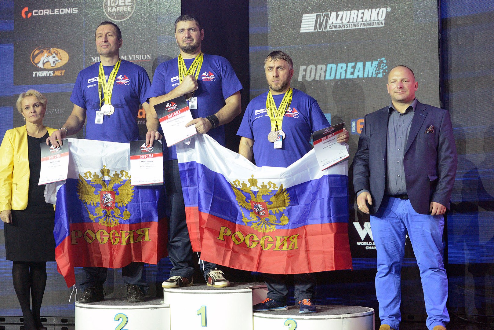 II World Cup For Disabled 2016 Left Hand