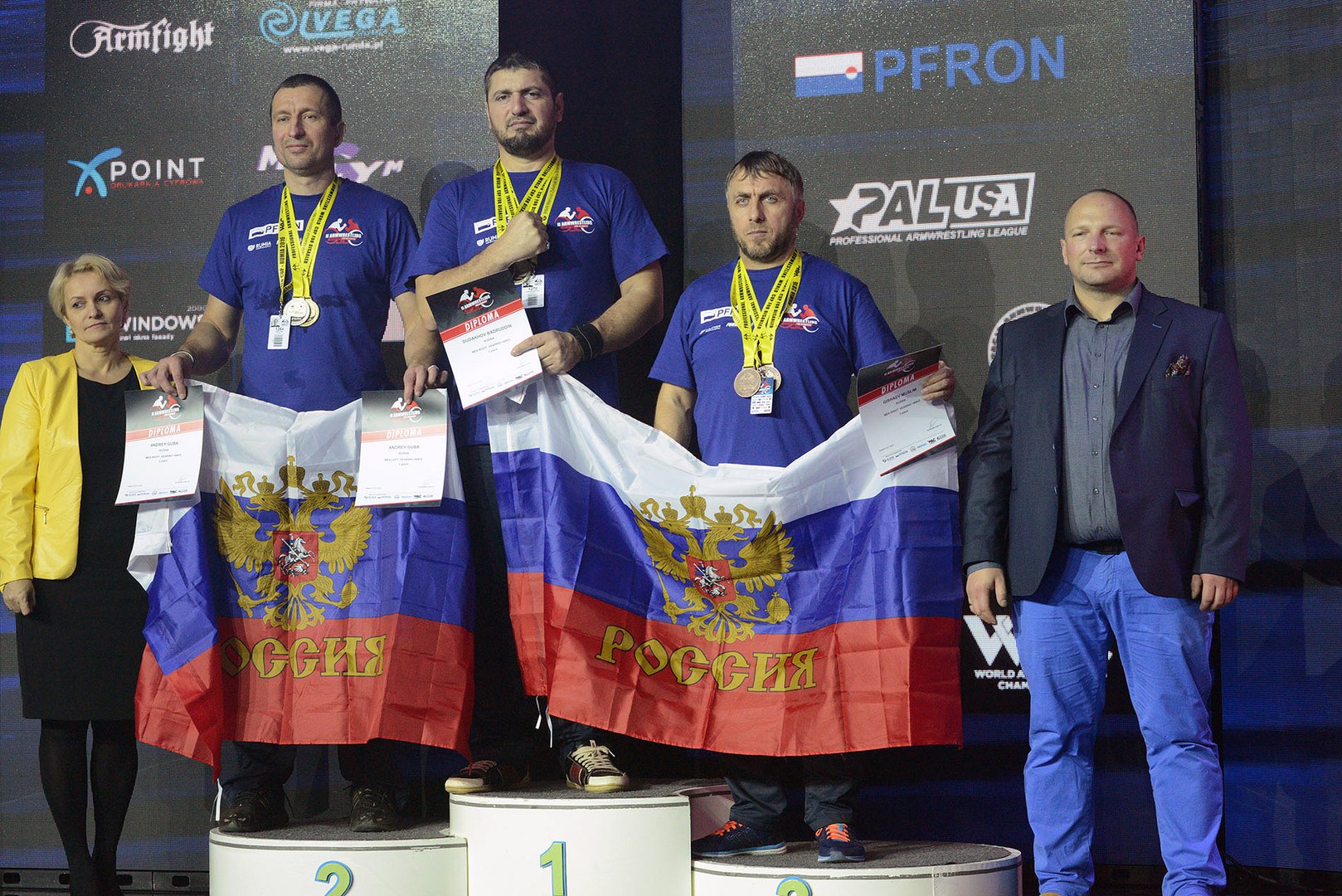 II World Cup For Disabled 2016 Left Hand