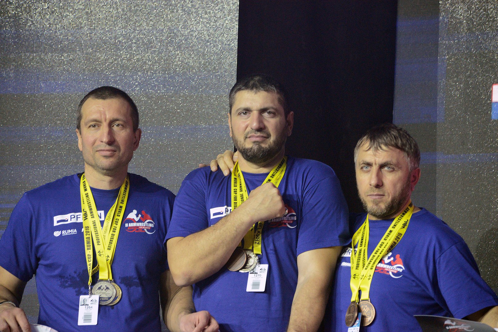 II World Cup For Disabled 2016 Left Hand