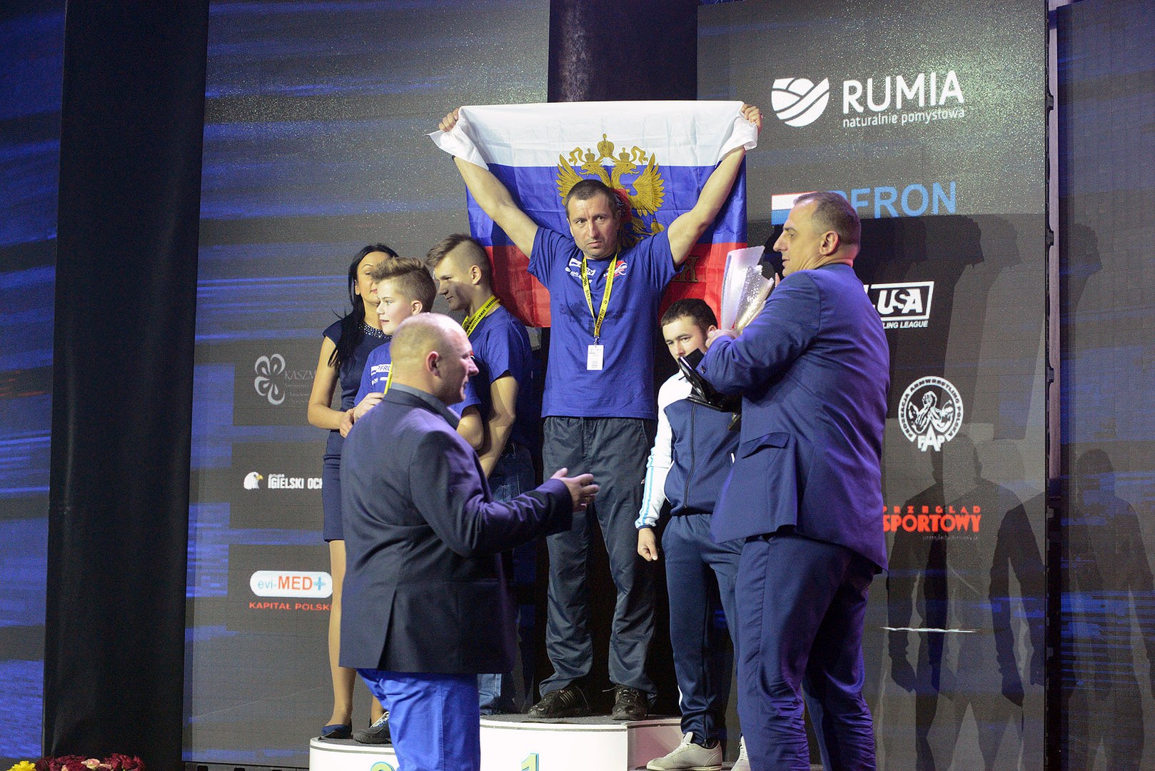 II World Cup For Disabled 2016 Left Hand