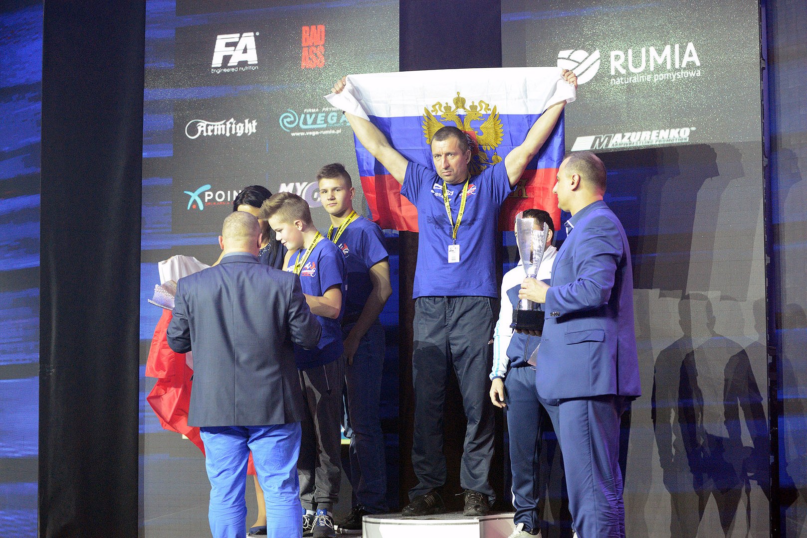 II World Cup For Disabled 2016 Left Hand