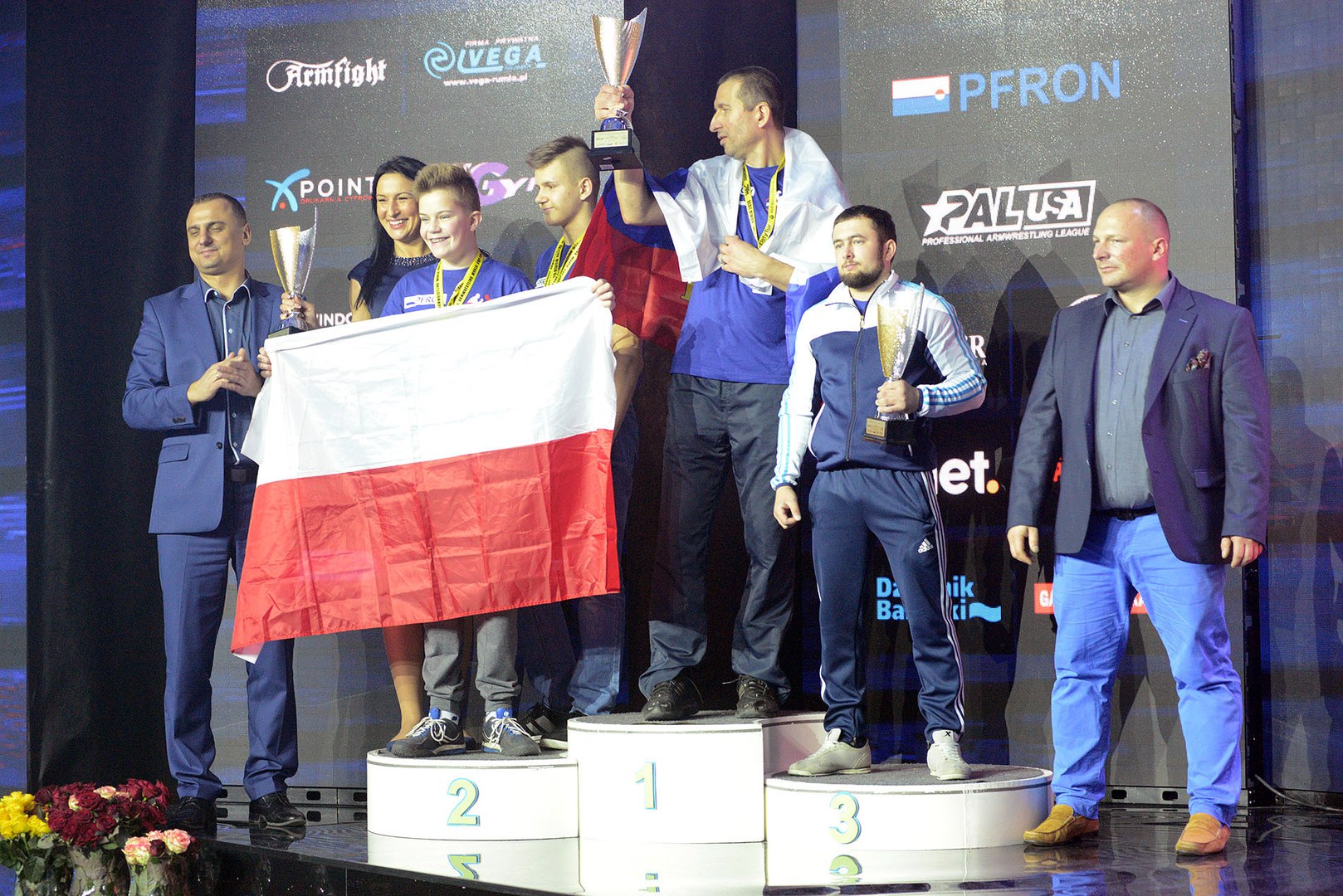 II World Cup For Disabled 2016 Left Hand