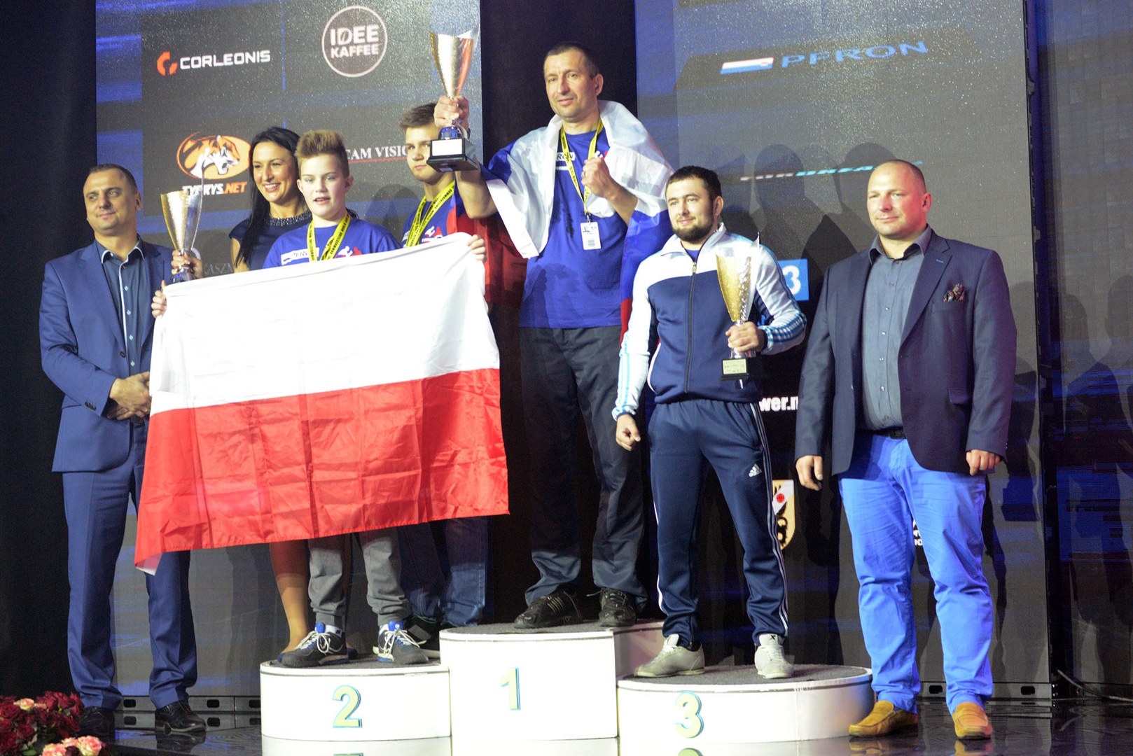 II World Cup For Disabled 2016 Left Hand