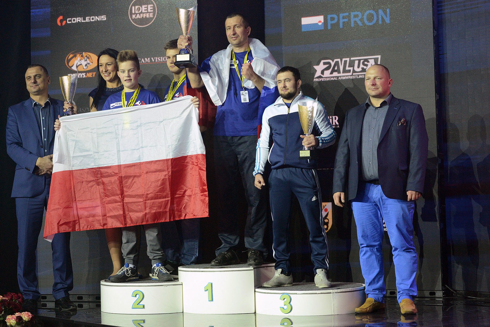 II World Cup For Disabled 2016 Left Hand