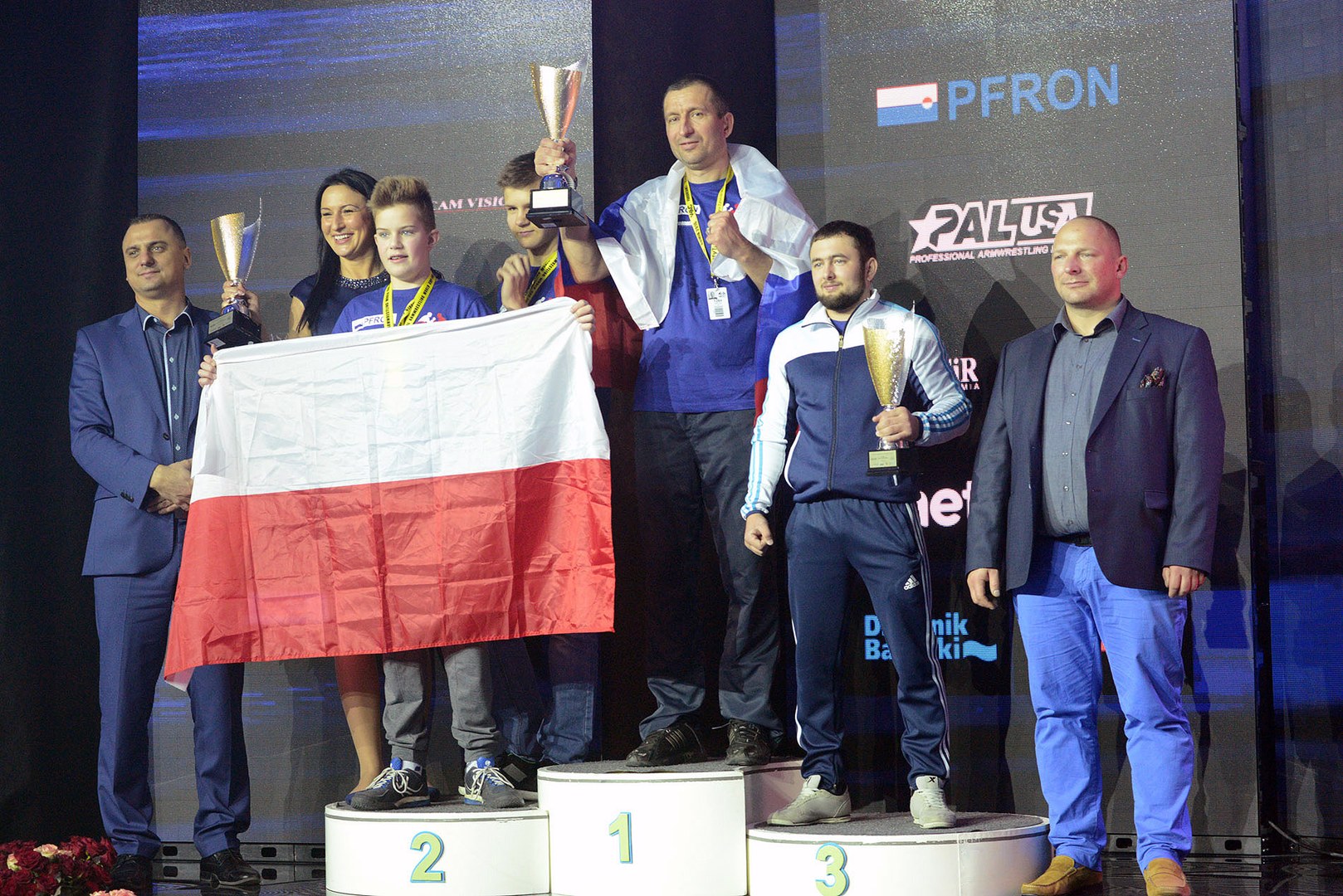 II World Cup For Disabled 2016 Left Hand