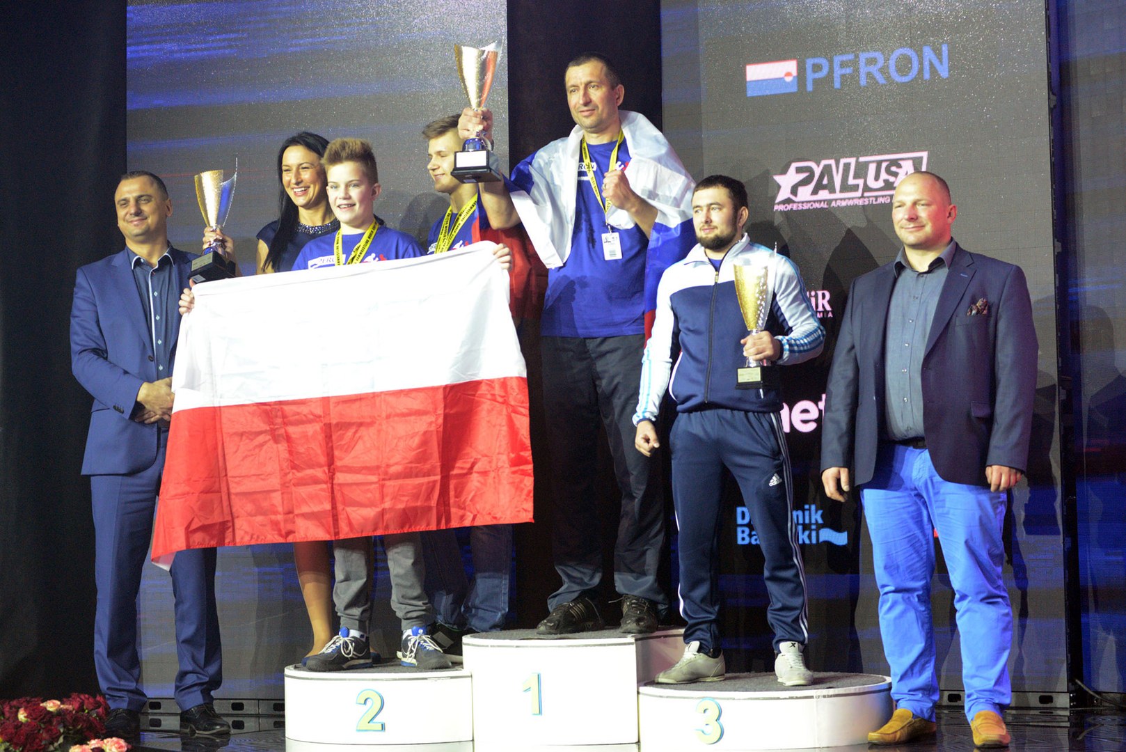 II World Cup For Disabled 2016 Left Hand