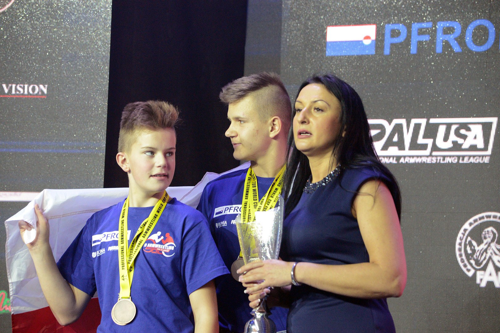 II World Cup For Disabled 2016 Left Hand