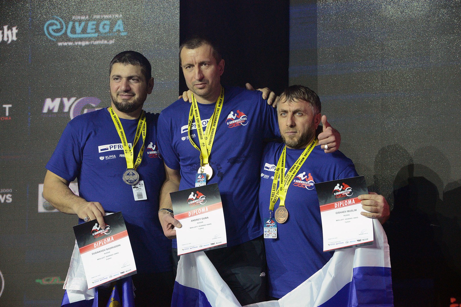 II World Cup For Disabled 2016 Left Hand