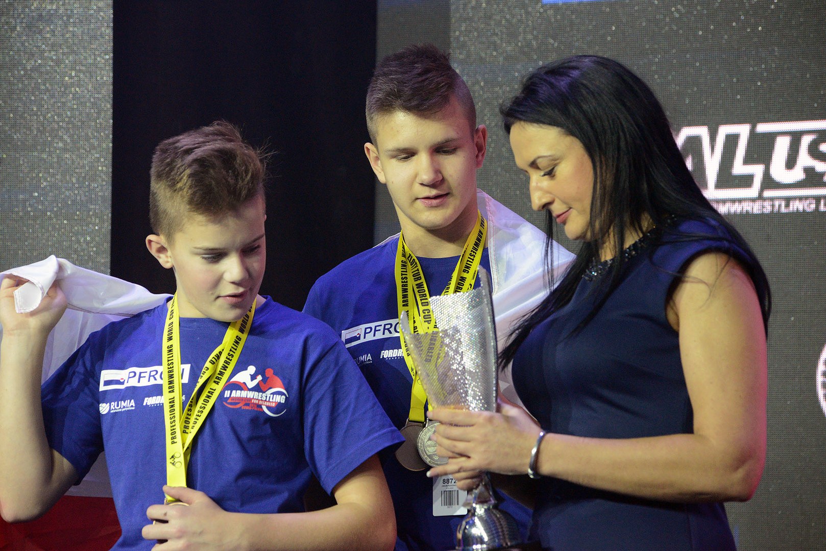 II World Cup For Disabled 2016 Left Hand