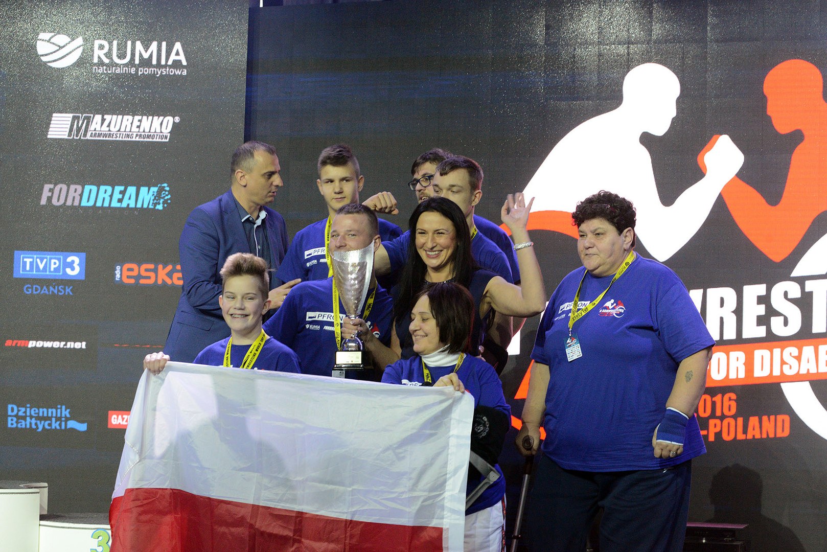 II World Cup For Disabled 2016 Left Hand