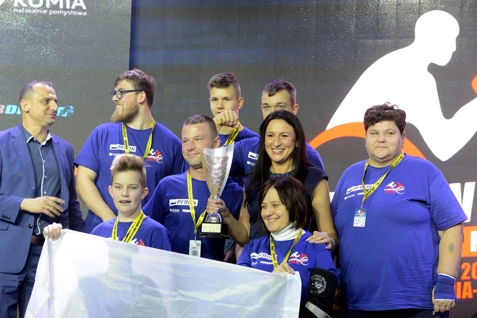 II World Cup For Disabled 2016 Left Hand