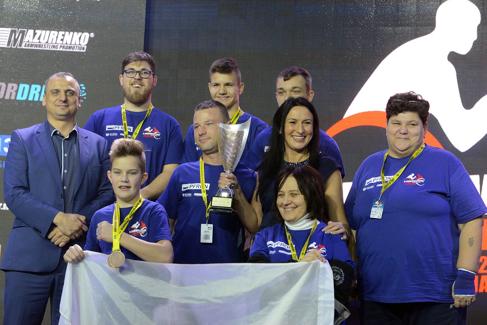 II World Cup For Disabled 2016 Left Hand