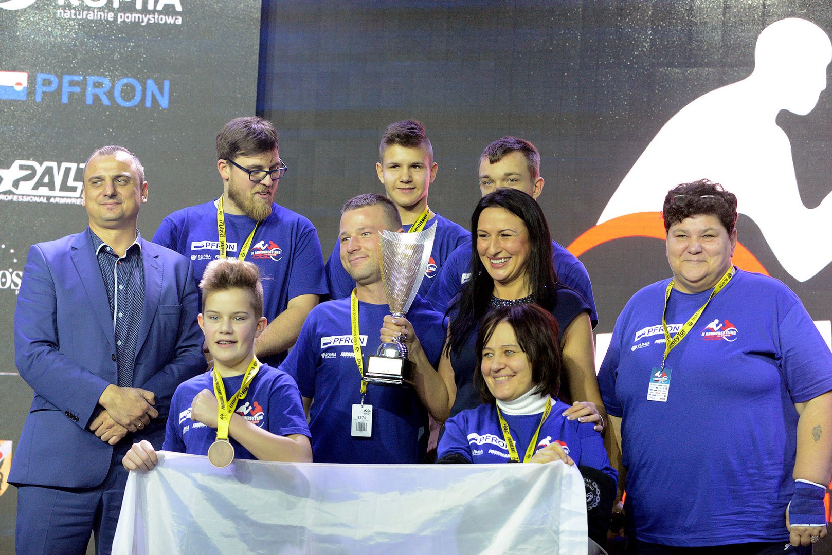 II World Cup For Disabled 2016 Left Hand