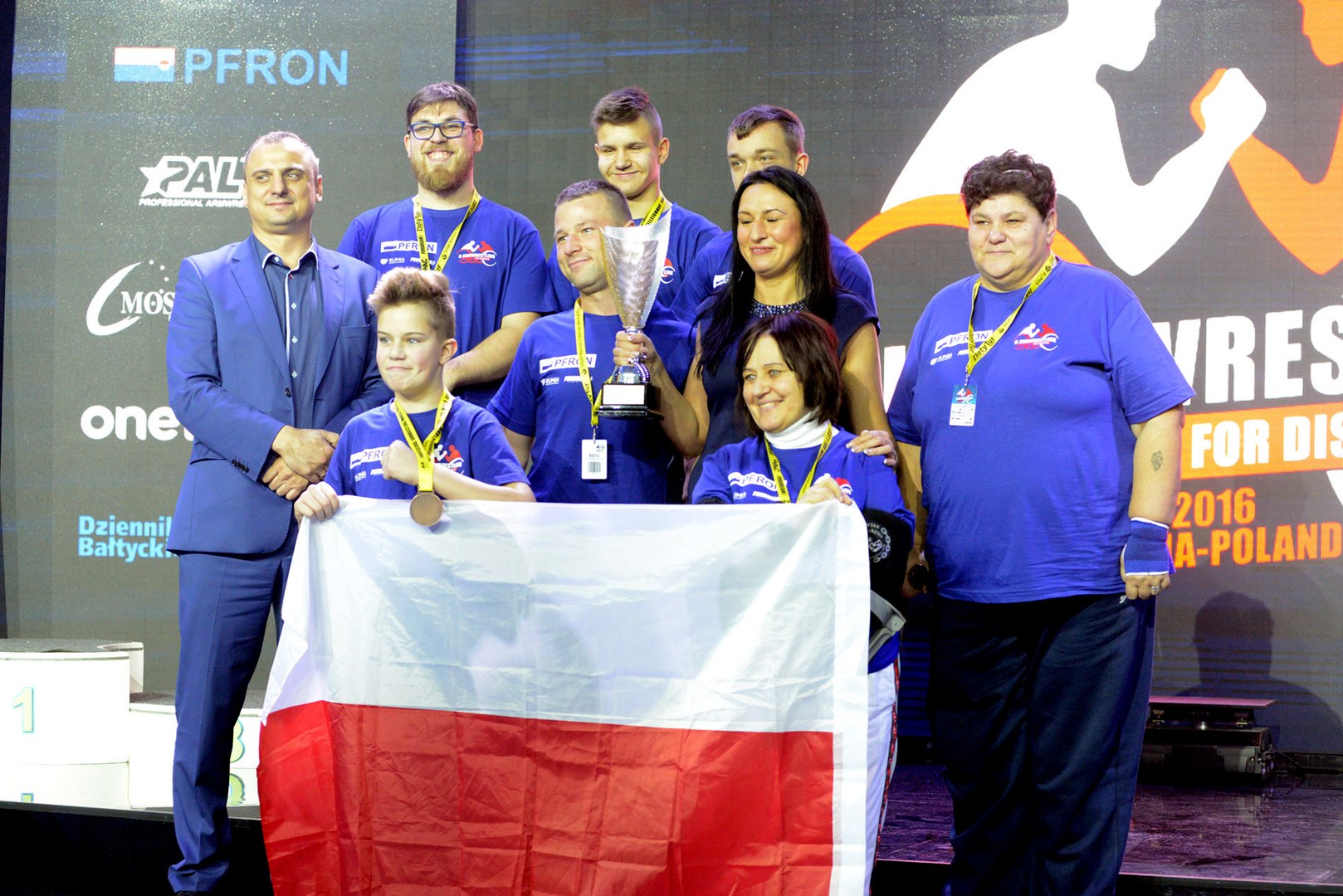 II World Cup For Disabled 2016 Left Hand