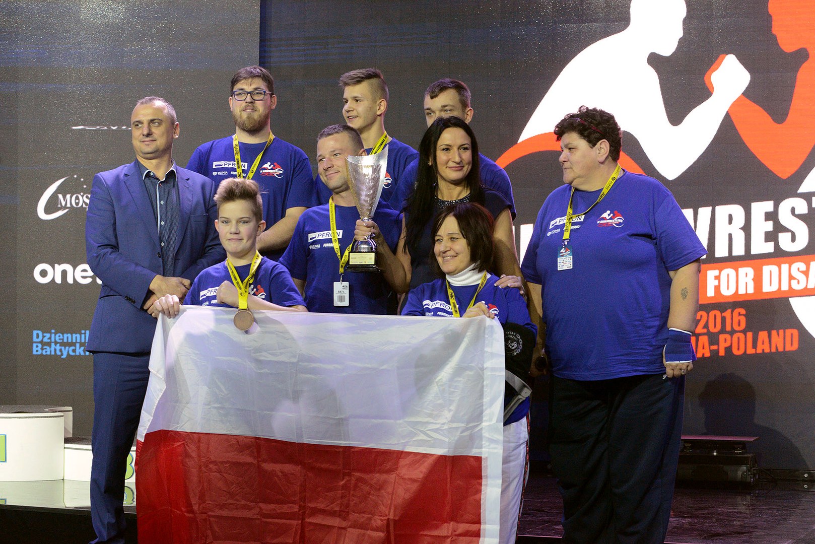 II World Cup For Disabled 2016 Left Hand