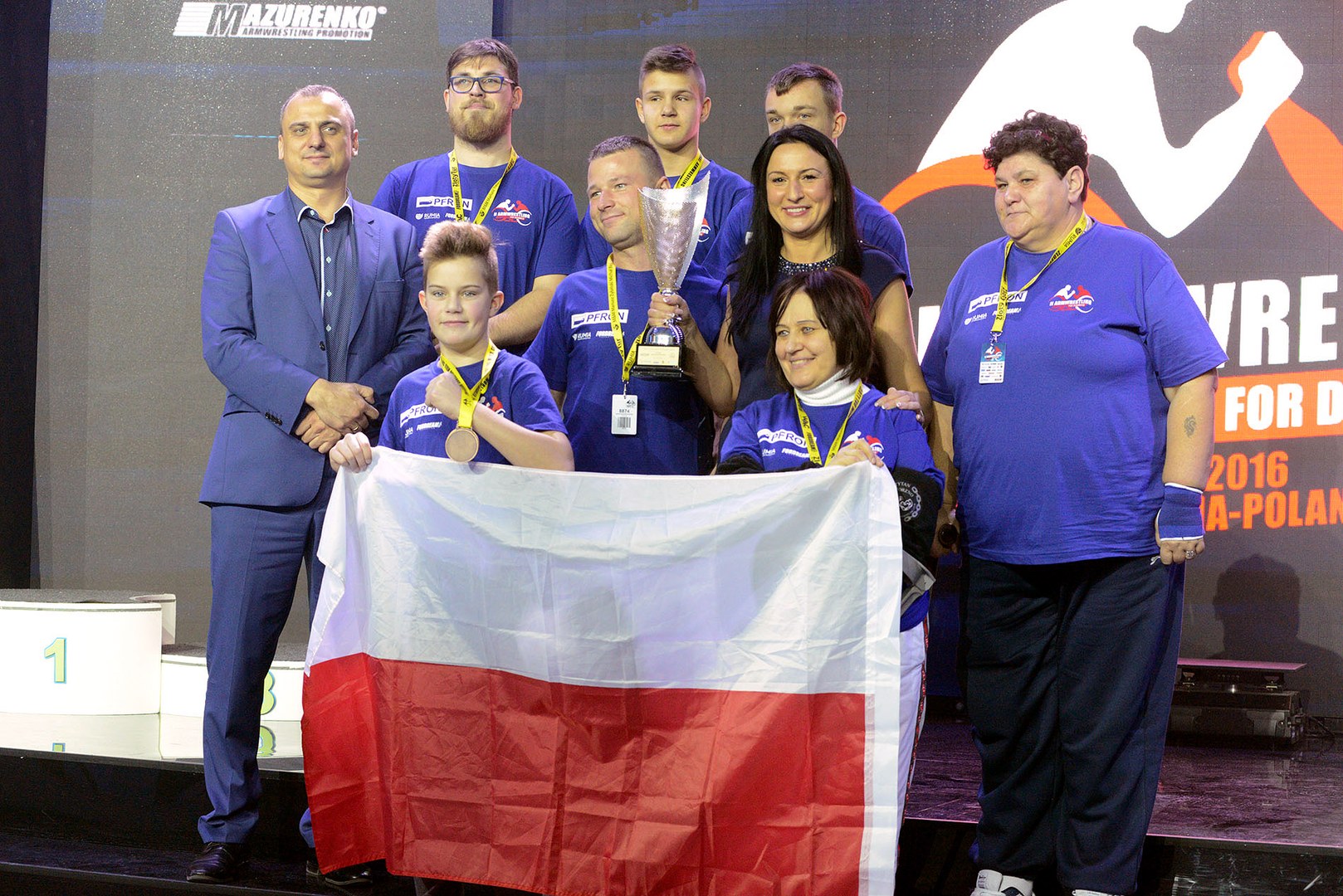 II World Cup For Disabled 2016 Left Hand