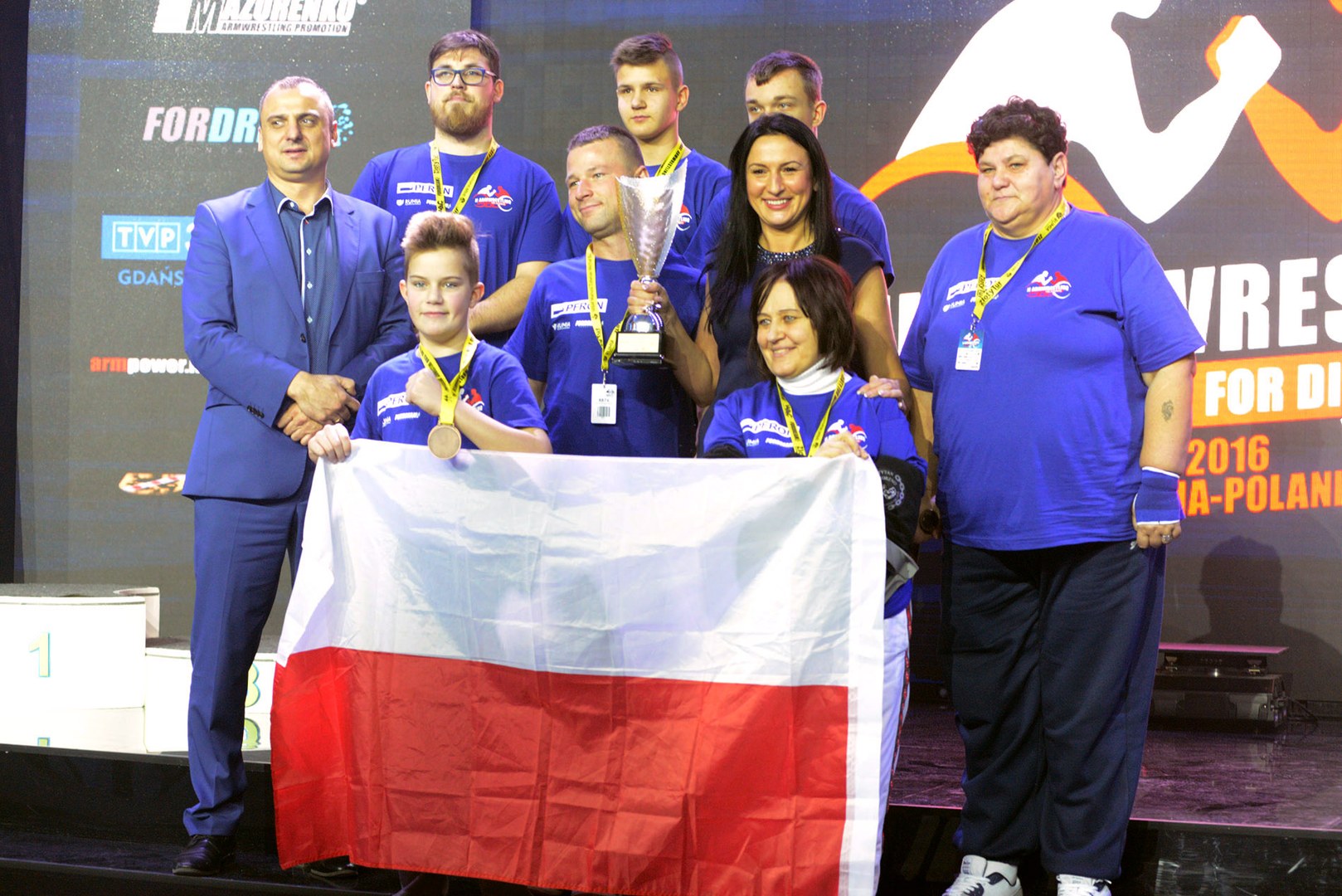 II World Cup For Disabled 2016 Left Hand