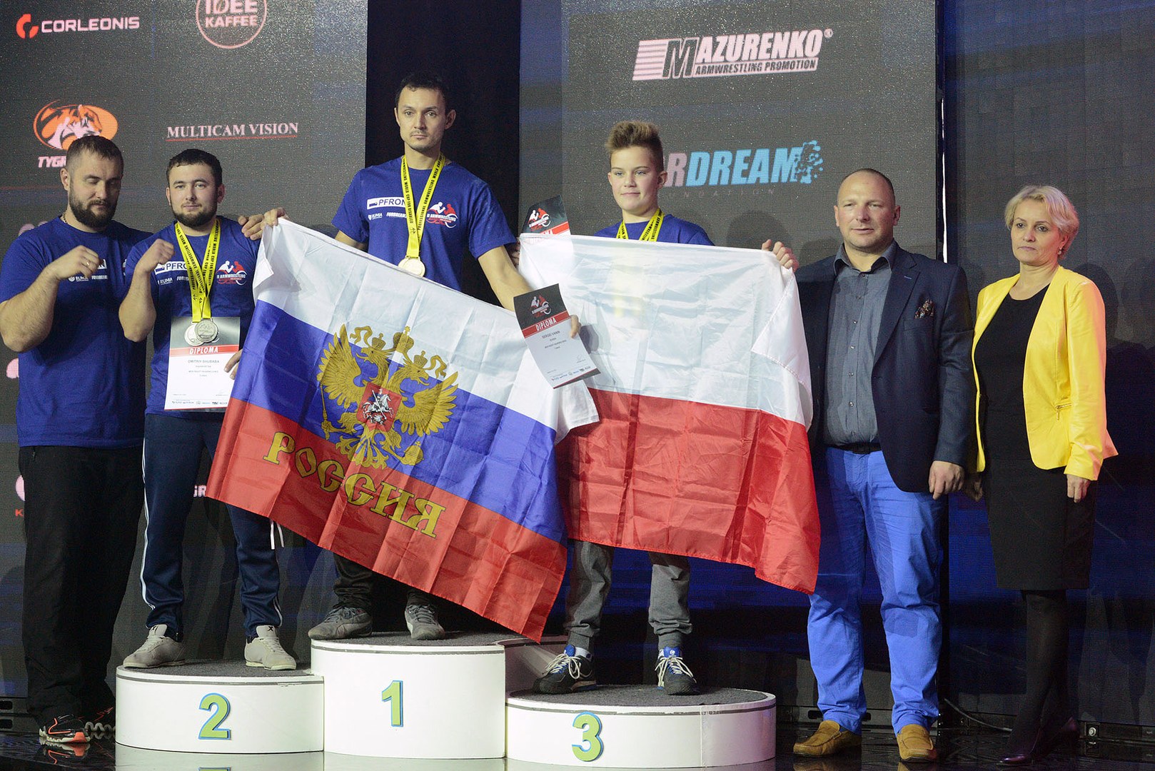 II World Cup For Disabled 2016 Left Hand