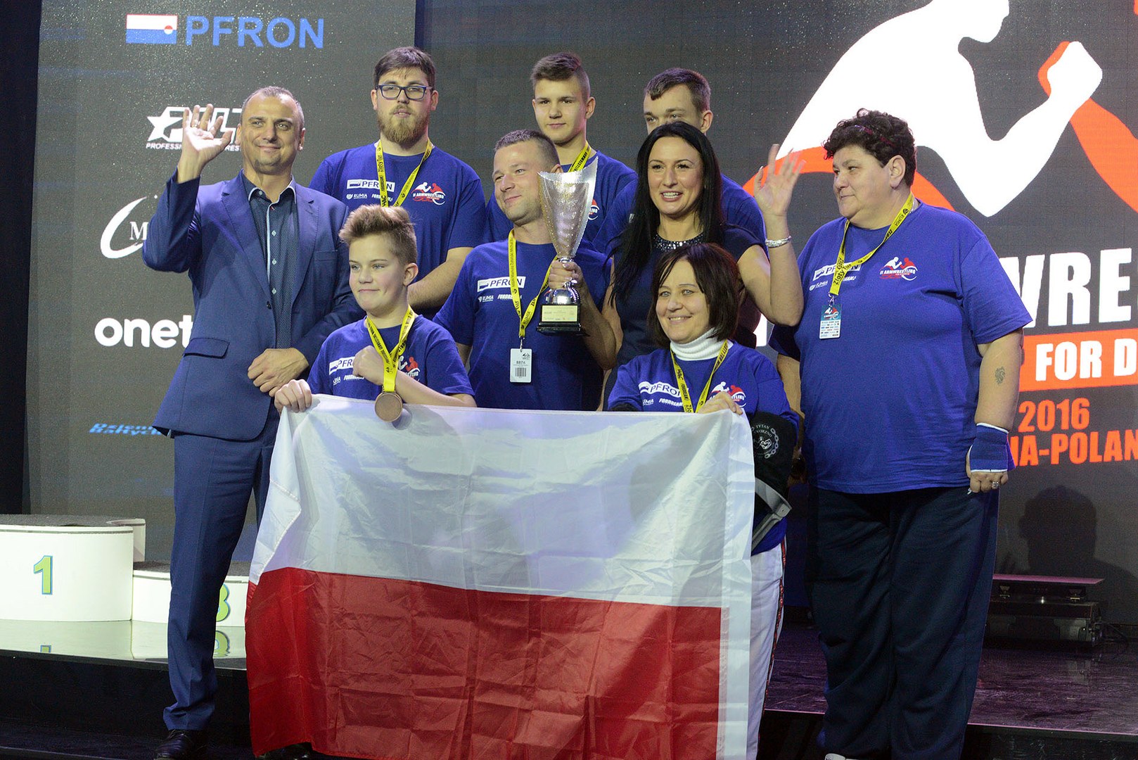 II World Cup For Disabled 2016 Left Hand