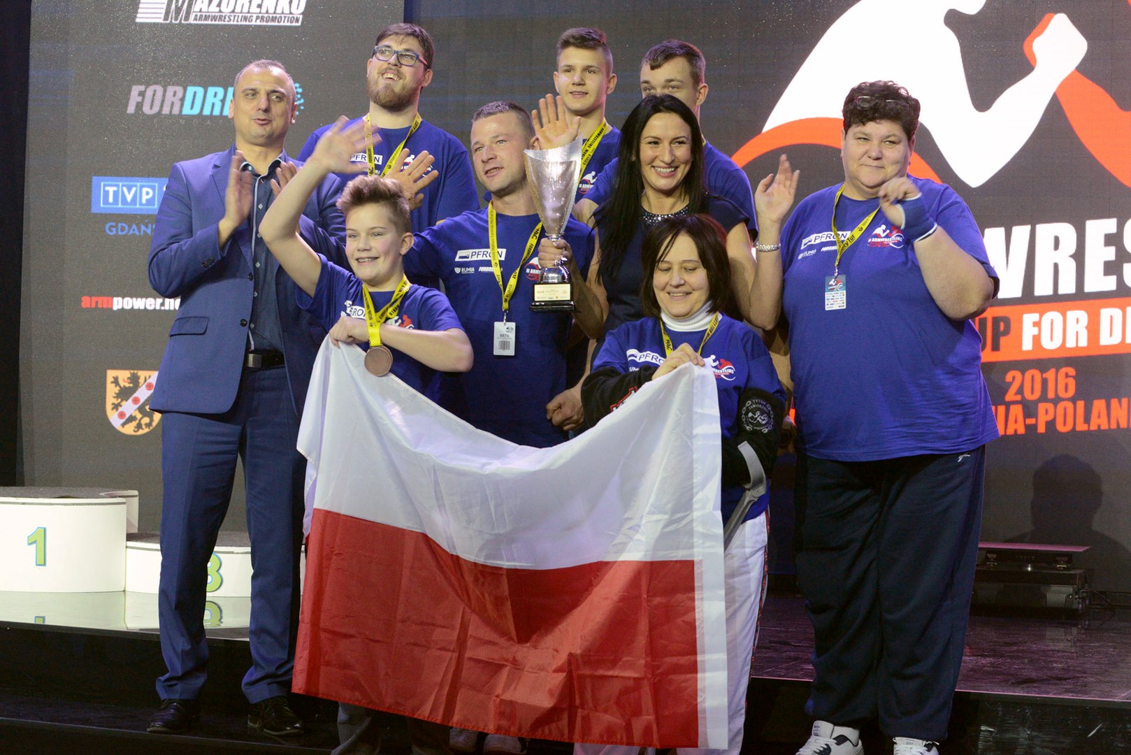 II World Cup For Disabled 2016 Left Hand