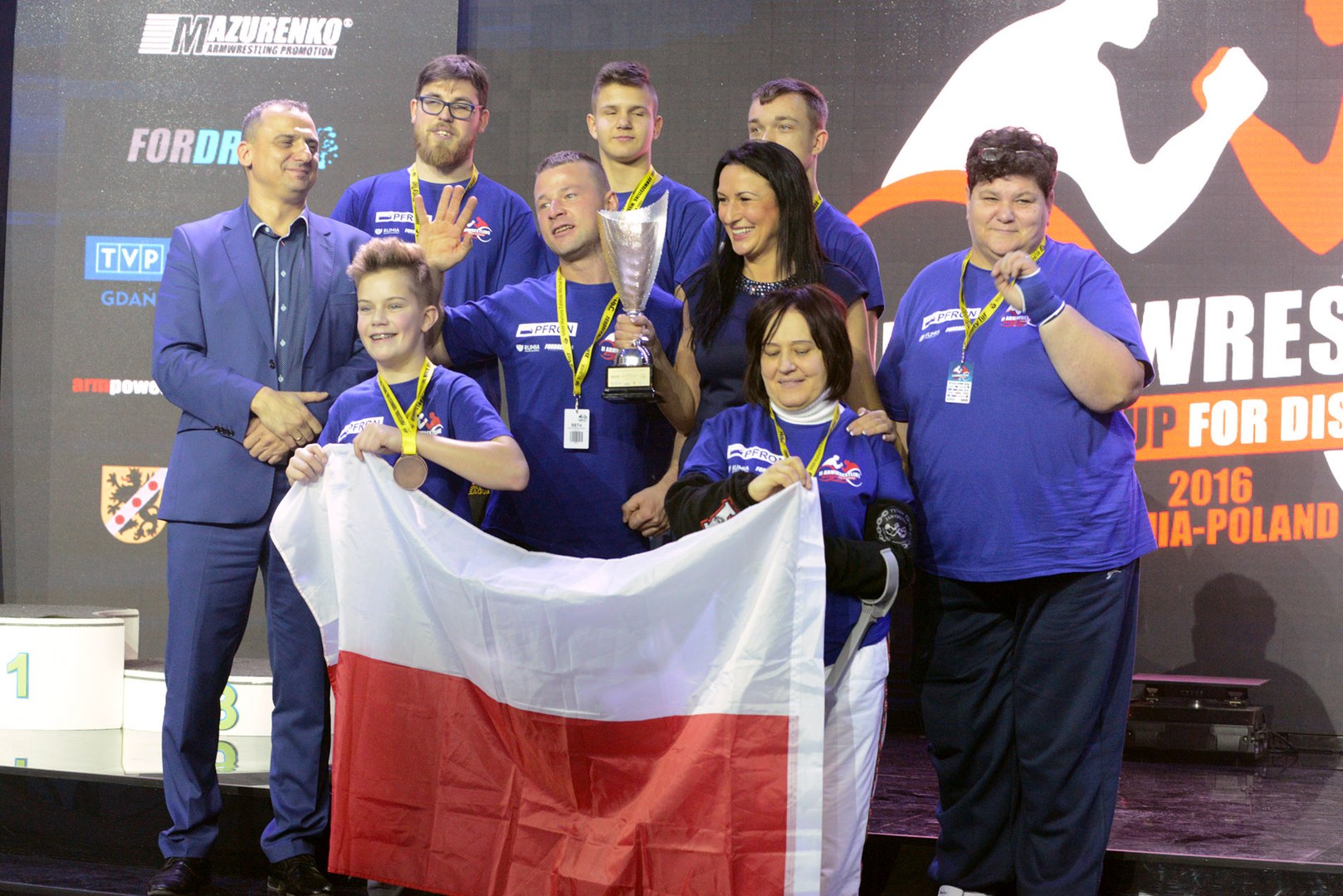 II World Cup For Disabled 2016 Left Hand