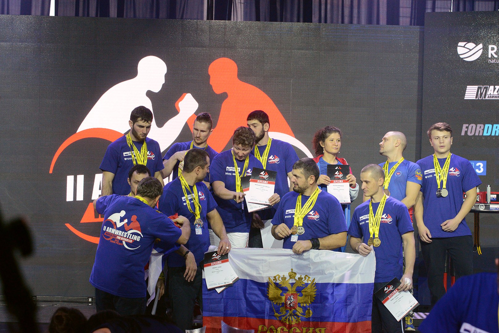 II World Cup For Disabled 2016 Left Hand