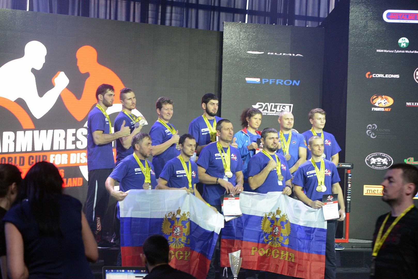 II World Cup For Disabled 2016 Left Hand