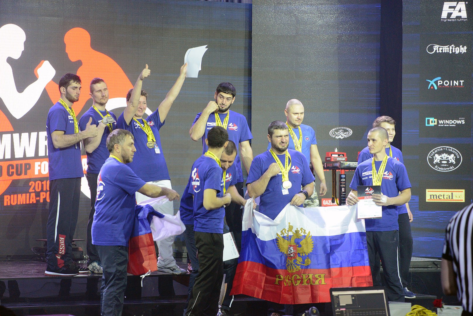 II World Cup For Disabled 2016 Left Hand