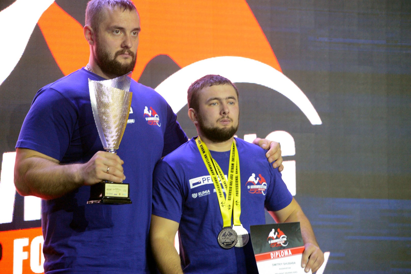 II World Cup For Disabled 2016 Left Hand