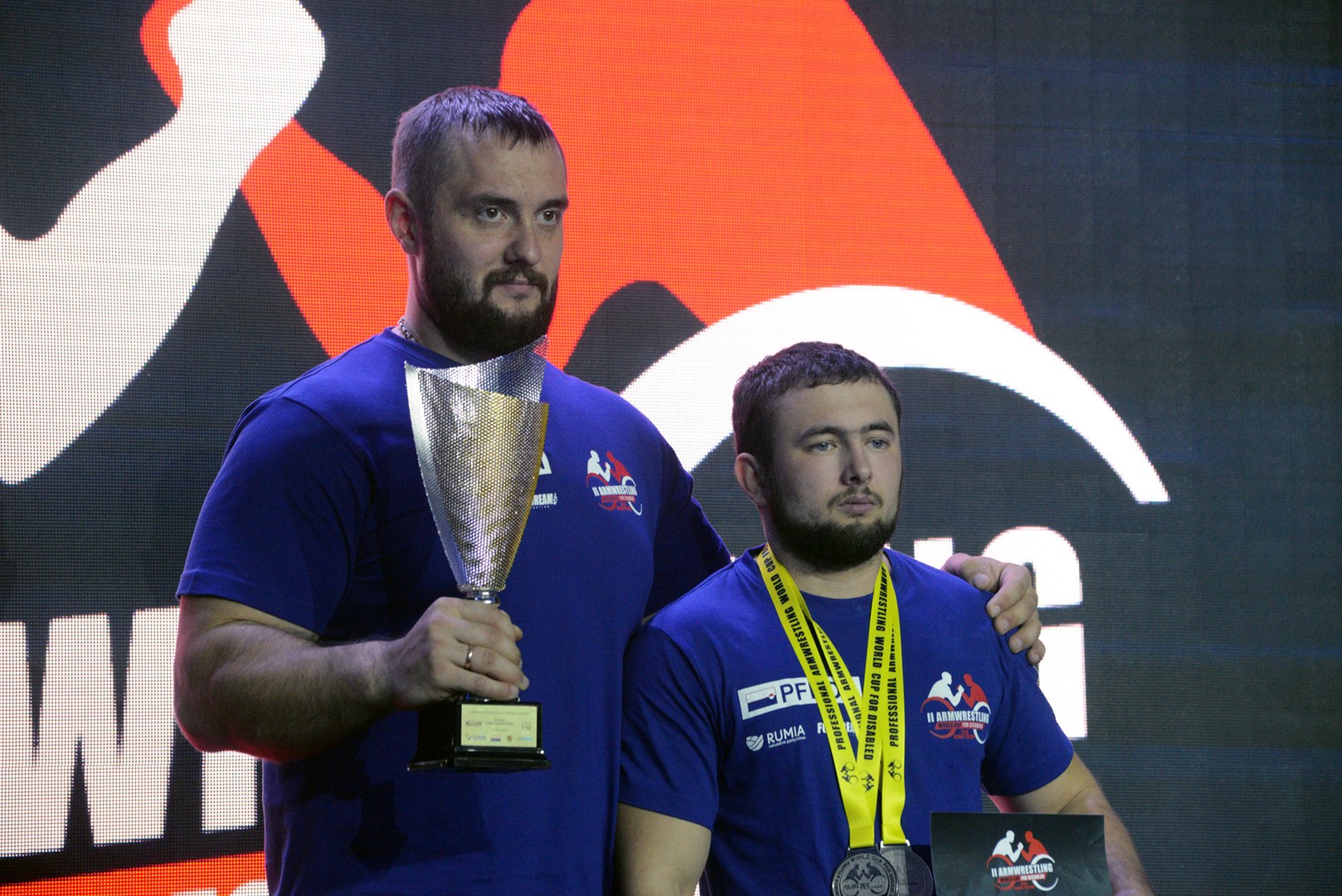 II World Cup For Disabled 2016 Left Hand