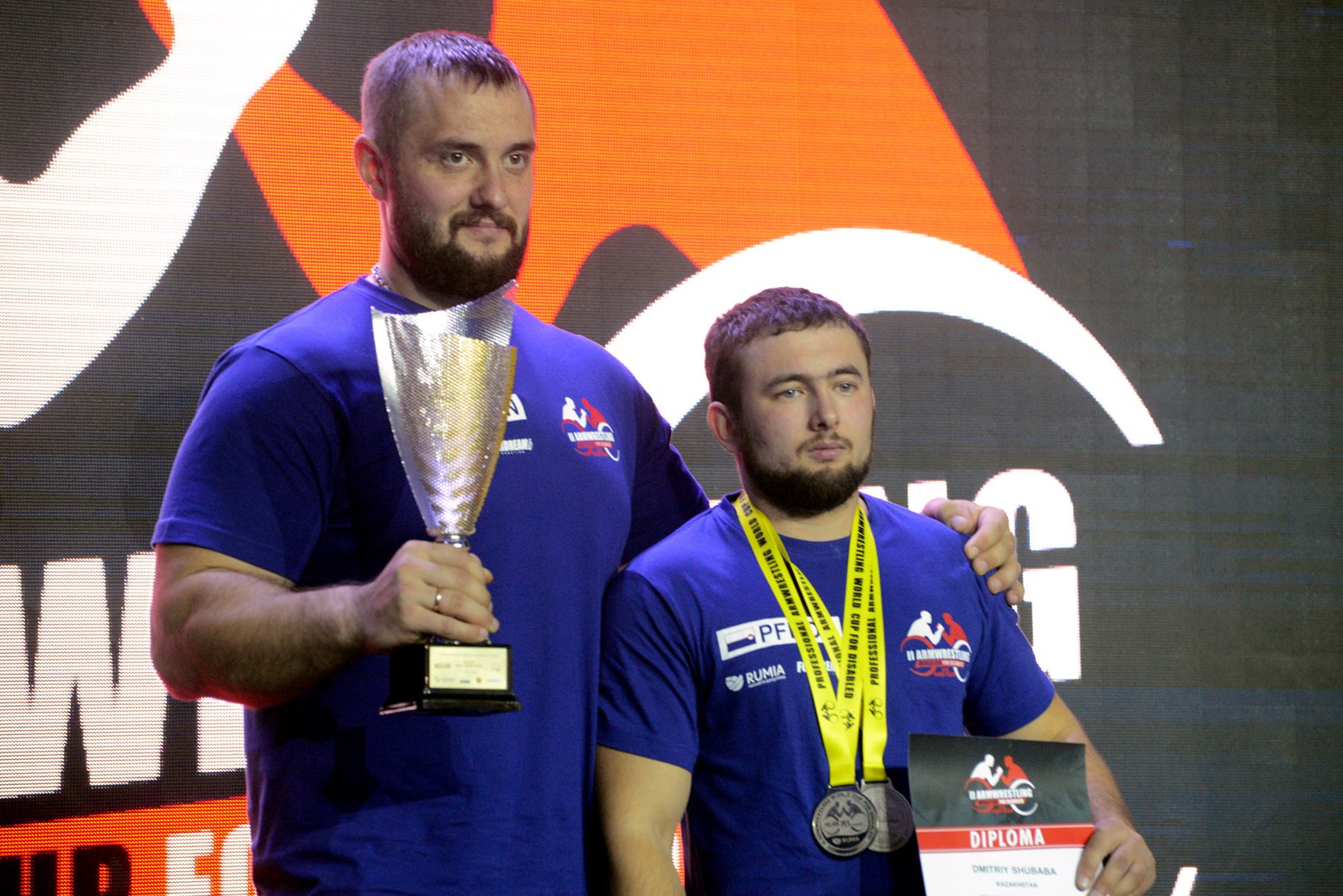 II World Cup For Disabled 2016 Left Hand