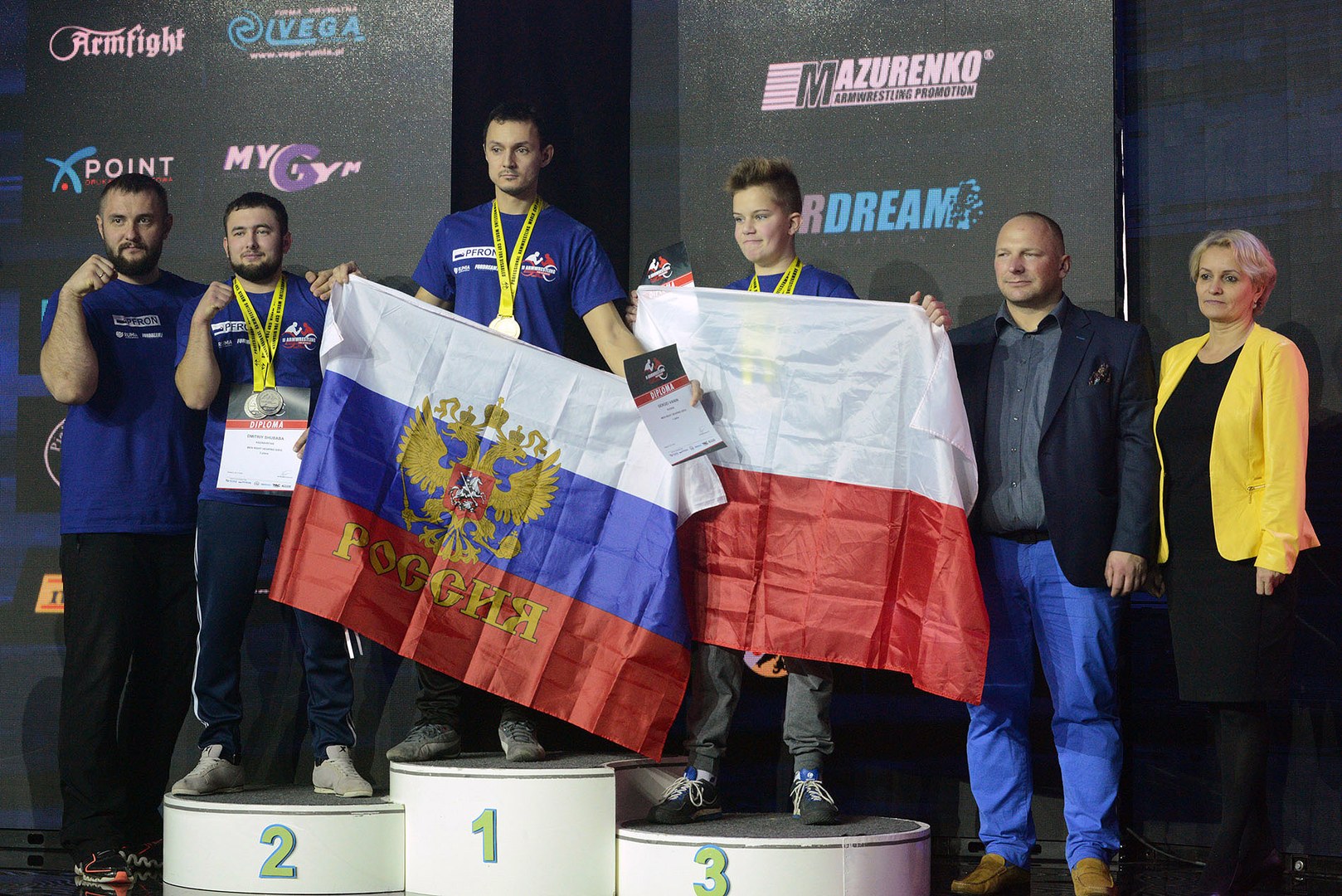 II World Cup For Disabled 2016 Left Hand