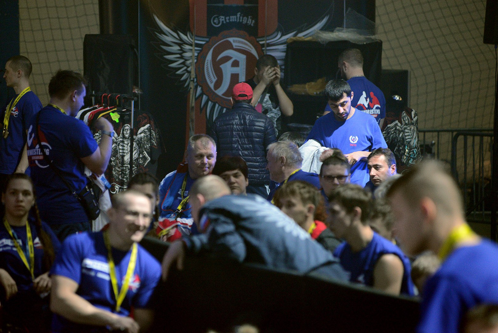 II World Cup For Disabled 2016 Left Hand